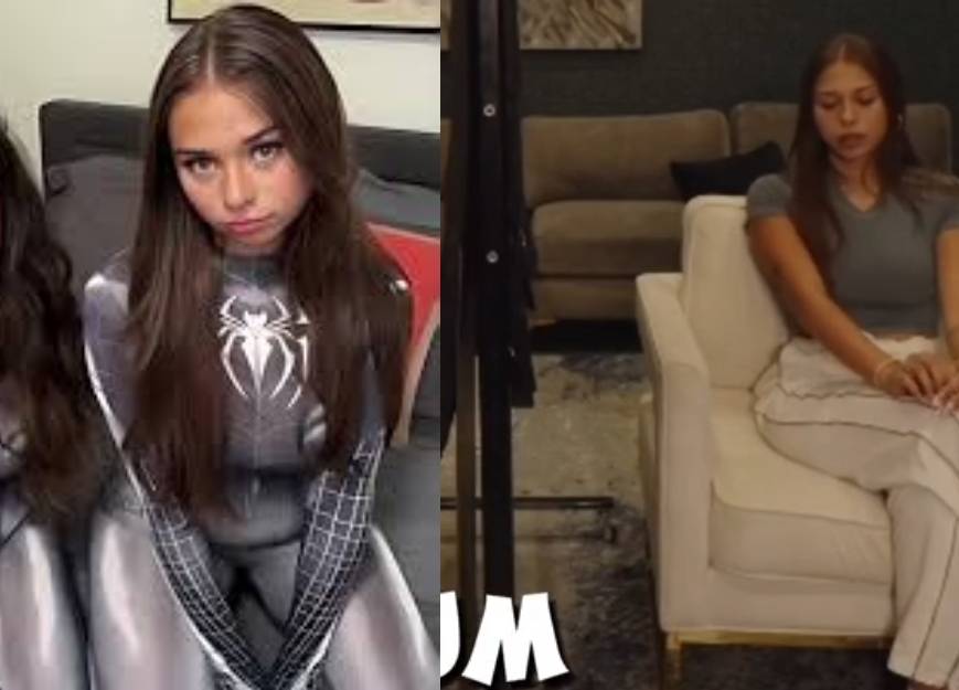 📌 Thats not me! “I’m still A Virgin” Sophie Rain’s Reaction to the Spider-Man Video