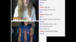Omegle Blonde Teen