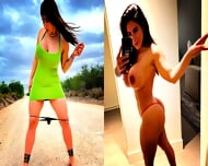 Big ass Instagram Influencer Anal Doggy POV Compilation part2 – Yiny Leon