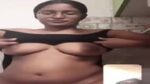 Horney unmarried girl showing her boobs and pussy. On video call