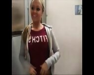 TikTok girls big tits