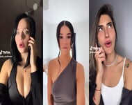 Tiktok Handjob Tits JOI Dirty Talk Compilation 2 SFW