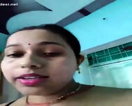 Milky Boobs Sister Video Call